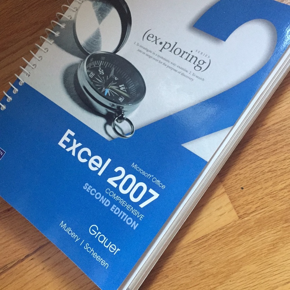 Microsoft Office Excel Workbook - image 6